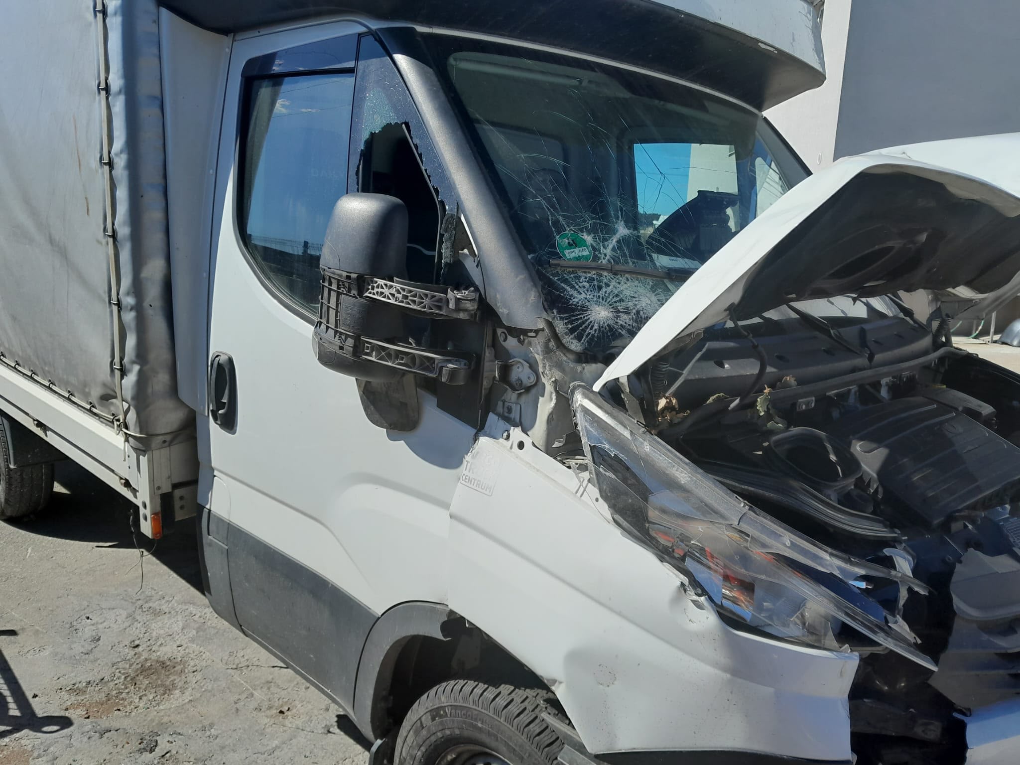 Oprava po nehodě — Autoservis Krsek Hořice