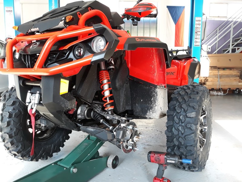 ATV servis